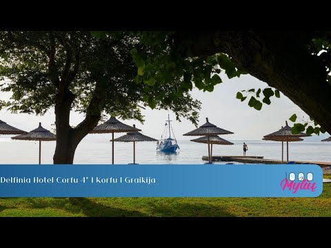 Delfinia Hotel Corfu 4* | Korfu | Graikija
