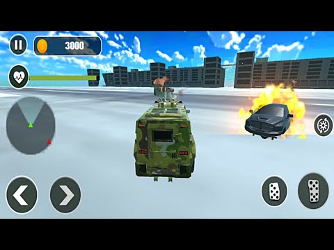 Army Prisoner Transport: Criminal Transport Games Mobile Gameplay Part 1