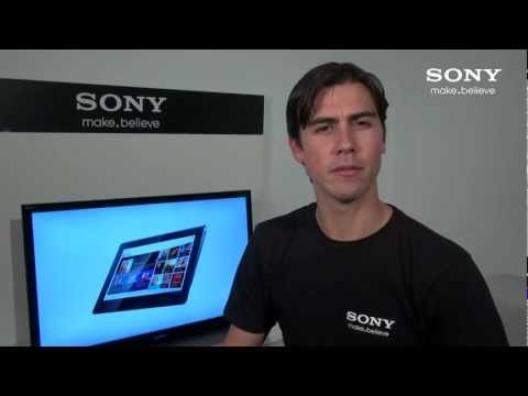 Introduction to the Sony Tablet S