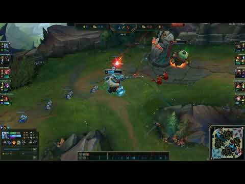 How to actually use a Volibear ult.