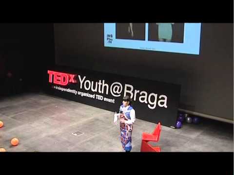 TEDxYouth@Braga 19-11-2011- SUSANA BETTENCOURT - Designer de moda