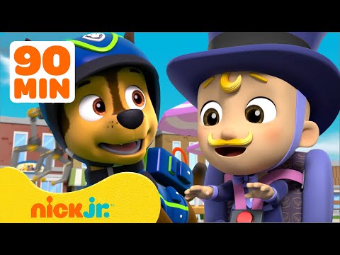 PAW Patrol | Rettung der Tierbabys! 🐱 90 Minuten Spaß | Nick Jr. Deutschland
