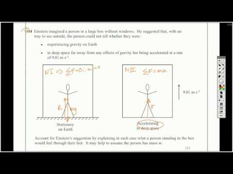Question 14 Edexcel Unit 1: Mechanics and Materials - A Level Physics