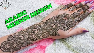 Simple & Very Easy Arabic Mehndi Design  Beaut