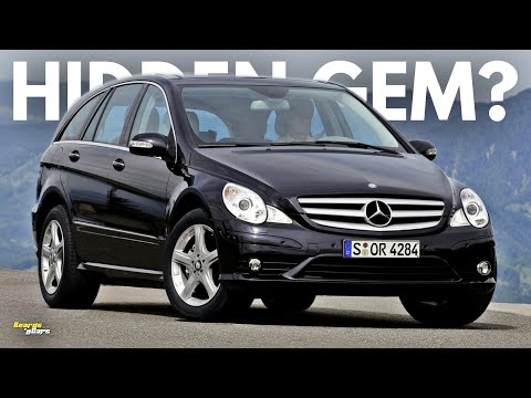 Is This Overlooked Luxury Minivan Worth Buying? | Mercedes-Benz R320 CDI Review - Beards n Cars