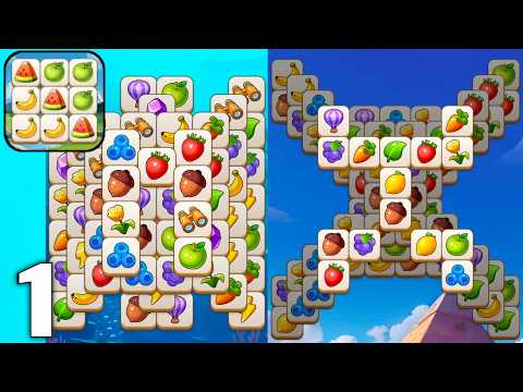 Tile Explorer - Triple Match - Gameplay Walkthrough Part 1 All Levels 1-10 (Android & iOS)