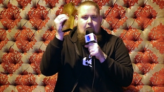 Rag&#39;n&#39;Bone Man celebrates Human being the fastest-selling male debut album of the decade