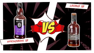 Springbank 18 vs Ledaig 18