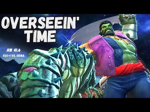 Goatverseer Makes an Appearance! | AW 41.6 SSx-1 vs. ISO8a | Marvel Contest of Champions