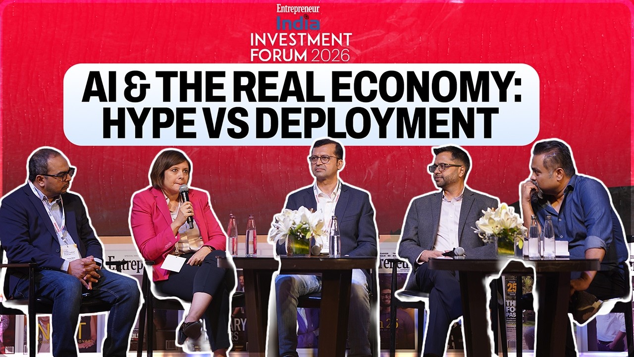 Panel Discussion: AI & the Real Economy: Hype vs Deployment