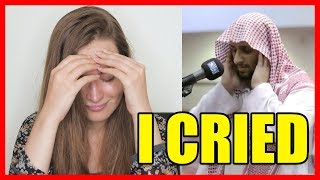 Christian Girlfriend Reacts to Muslim Azan vs Christian Azan (She Cried!)