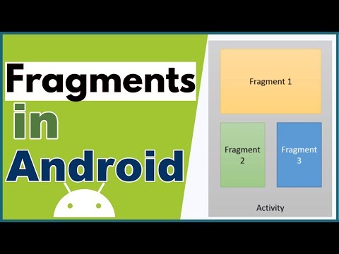 Fragments in Android App Development Fragment Tutorial in Android 1
