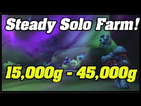 15,000g - 45,000g PER HOUR!! Solo Steady Goldfarm #3