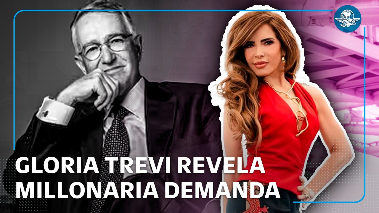 La demanda millonaria que Gloria Trevi interpuso contra Salinas Pliego