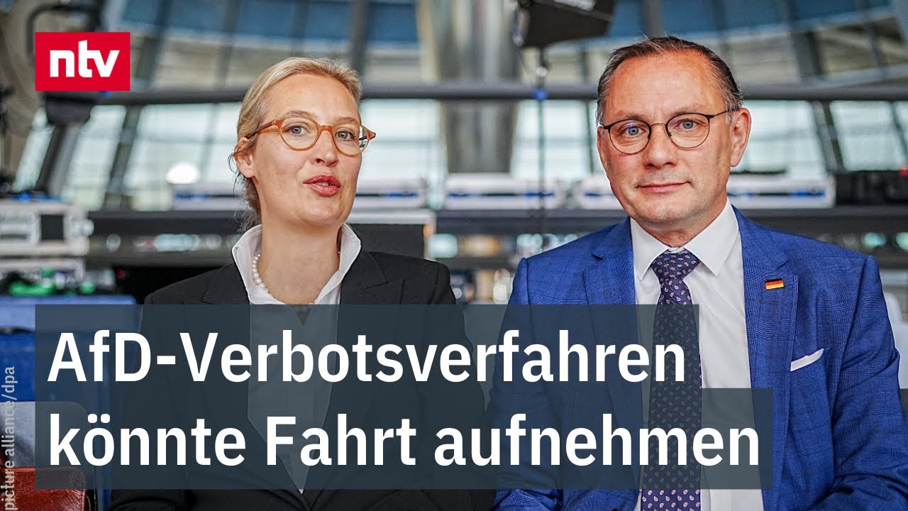 Bundestag kann Prüfung beauftragen - AfD-Verbotsverfahren könnte Fahrt aufnehmen | ntv