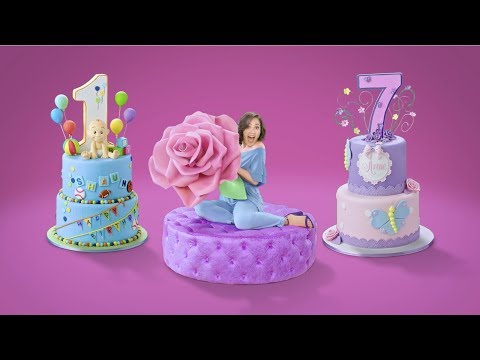 Judy Ann Santos Goldilocks Theme Cakes 2017 HD
