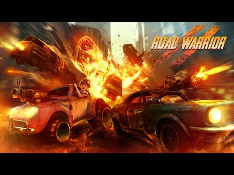 Видео Road Warrior: Combat Racing #1