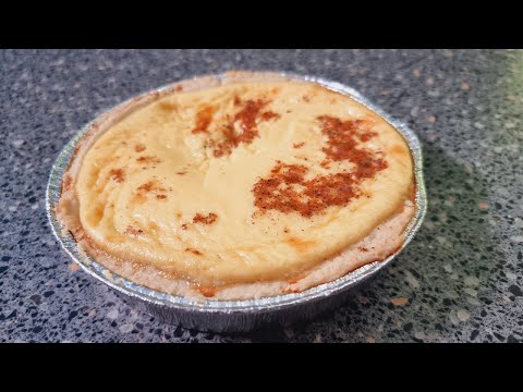 Egg Custard Tart How to Recipe | Based on Short Sweet Pastry