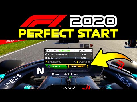 F1 2020 - PERFECT START TUTORIAL