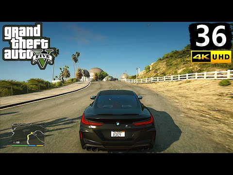 Grand Theft Auto 5 Gameplay Walkthrough Part 36 - GTA 5 PC 4K 60FPS No Commentary
