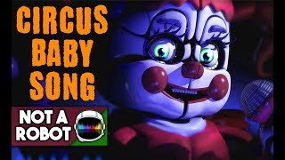 CIRCUS BABY SONG  NEVER COMING HOME   (FNAF Sister