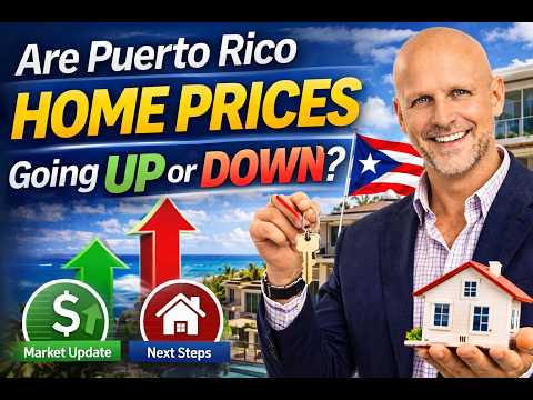 Are Puerto Rico Home Prices Going Up or Down