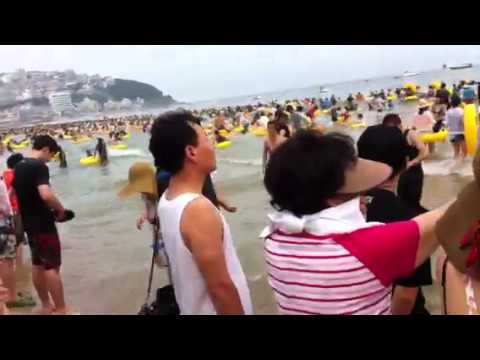 Tanveer haundae beach 2