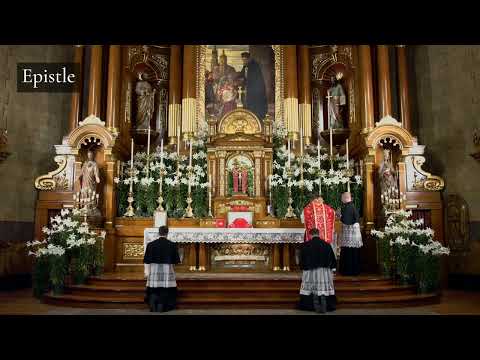Misa Tridentina | Traditional Latin Mass