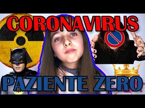 コロナウイルス - 患者ゼロが発見されました - *FAKE NEWS*. (CORONAVIRUS - Scoperto paziente zero - *FAKE NEWS*)