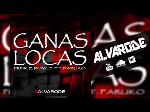 Prince Royce - Ganas Locas Ft. Farruko (Alvarode Edit) (Descarga en descripción)