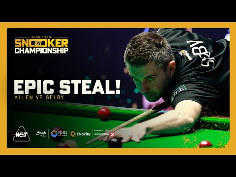 EPIC STEAL FROM 167 ATTEMPT! | Mark Selby vs Mark Allen | Riyadh Season Snooker Championship 2024