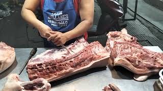 professional tips to EASY DEBONE PIG PORK #debone #pork