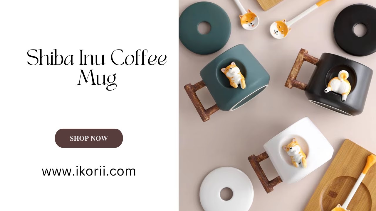 Shiba Inu Coffee Mug