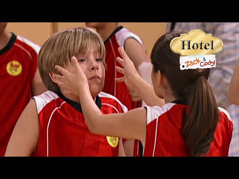 Küsse und Basketball - GANZE FOLGE | Hotel Zack & Cody