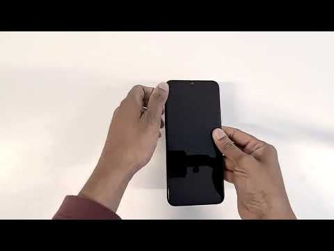 Insert Sim Card in Nokia C22