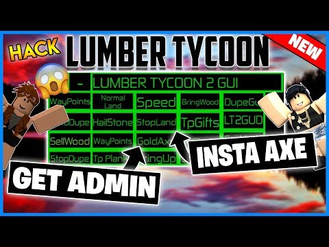 New Roblox Hack Lumber Tycoon Gui Unlimited Money Sell