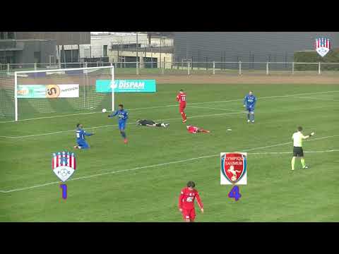 Résumé cdf Sablé - Saumur 17 février 2021