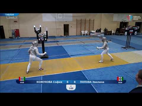 ПР среди кадетов 2020, СЖЛ Т8 Попова - Кожухова