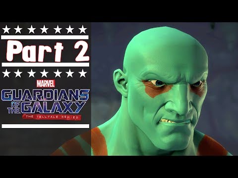 Guardians of the Galaxy - Episode 4: Who Needs You - Walkthrough - Part 2 (PC HD) [1080p60FPS]