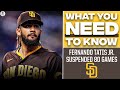 EVERYTHING you need to know about Fernando Tatis Jr. 80-GAME SUSPENSION | CBS Sports HQ
