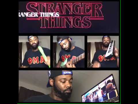 "Stranger Things” BASSMANIAC