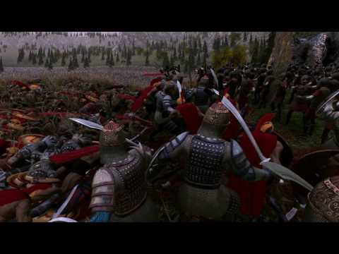 UEBS - 30,000 Archers vs 345,800 mix melee units