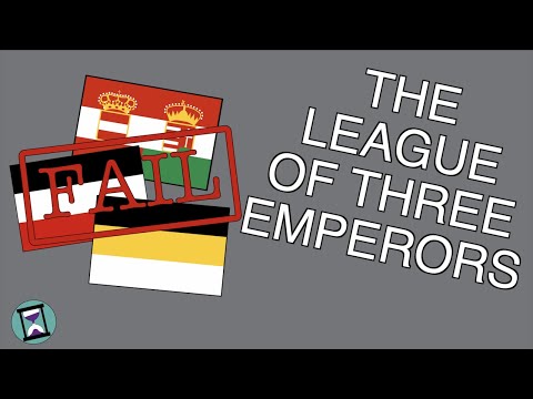 Why did the League of Three Emperors fail twice? (Short Animated Documentary)