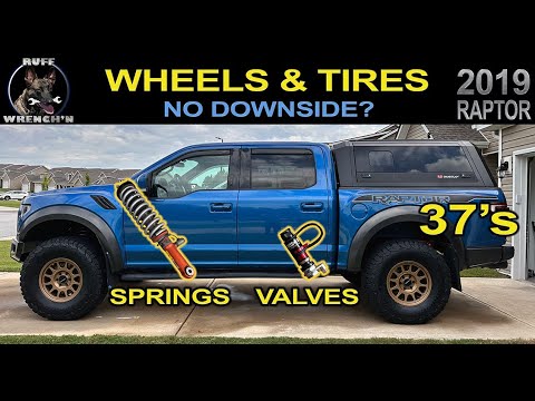 Gen2 Raptor Method Wheels and 37's