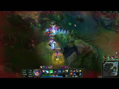 sona support with pantheon vs ashe and morgana though we lose wasn't good start league of Legends