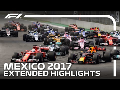 The Day Lewis Hamilton Secured His Fourth Title! | 2017 Mexico City Grand Prix | Extended Highlights