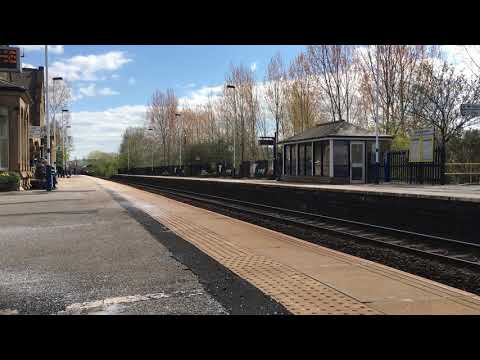 66519 heading through Mexborough on 639F