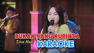 Download lagu Bukan Yang Kupinta DIVA HANI KARAOKE mp3 Download lagu Bukan Yang Kupinta DIVA HANI KARAOKE mp3