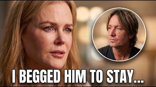 At 58, Nicole Kidman FINALLY Revealed What Keith Urban Did That Made Divorce Inevitable