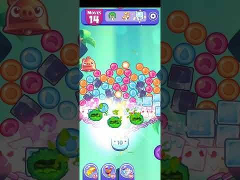 Angry birds Dream blast - hard level 1089
